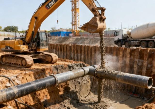 德兴注浆管应用于建筑工程与结构维修领域
