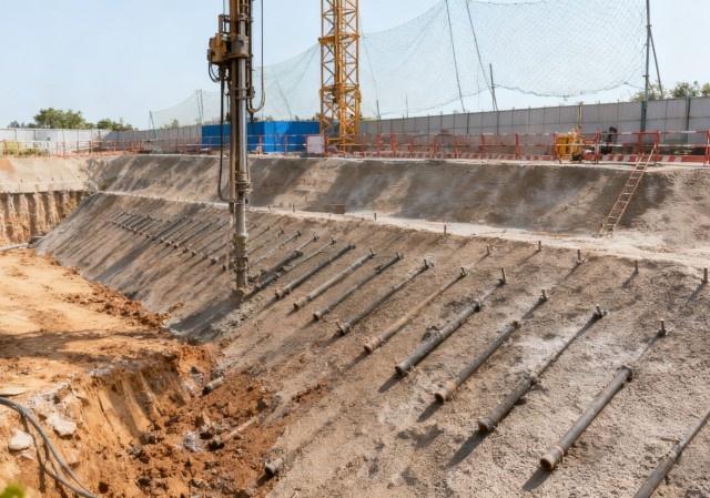 德兴注浆管应用于岩土工程与地基基础领域